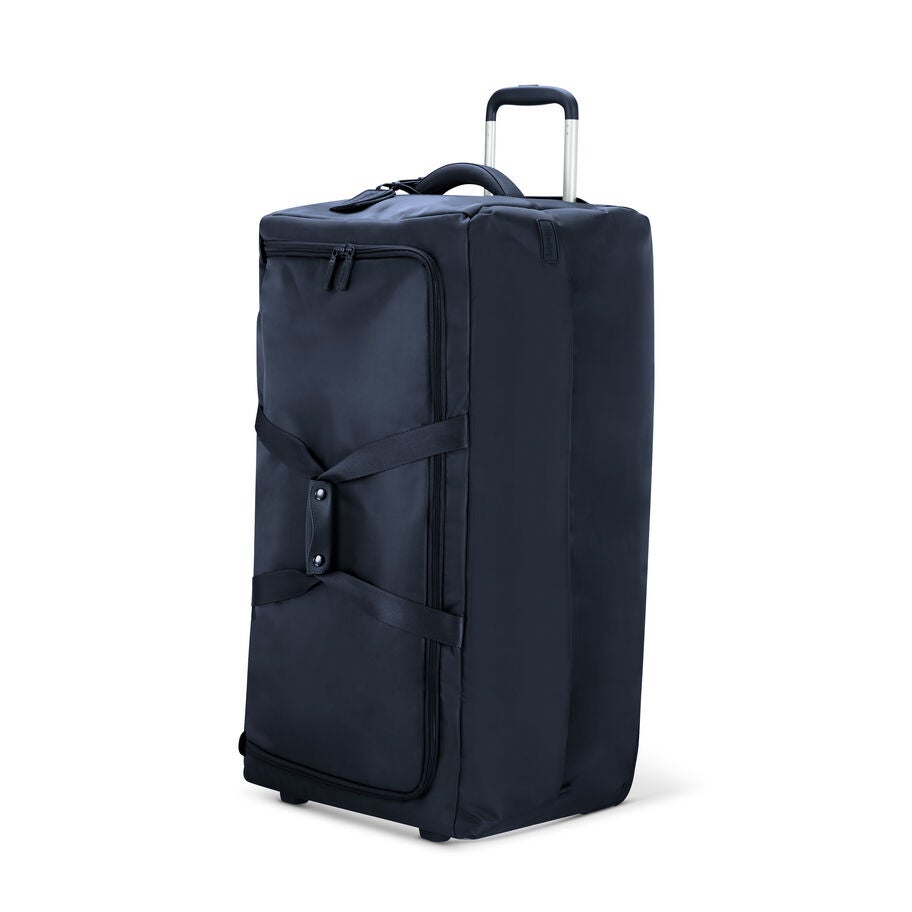Lipault Foldable Plume Wheeled Duffle (78/29) in the color Navy. image number 3