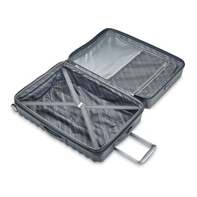 Samsonite Voltage DLX Spinner Medium in the color Dark Graphite.