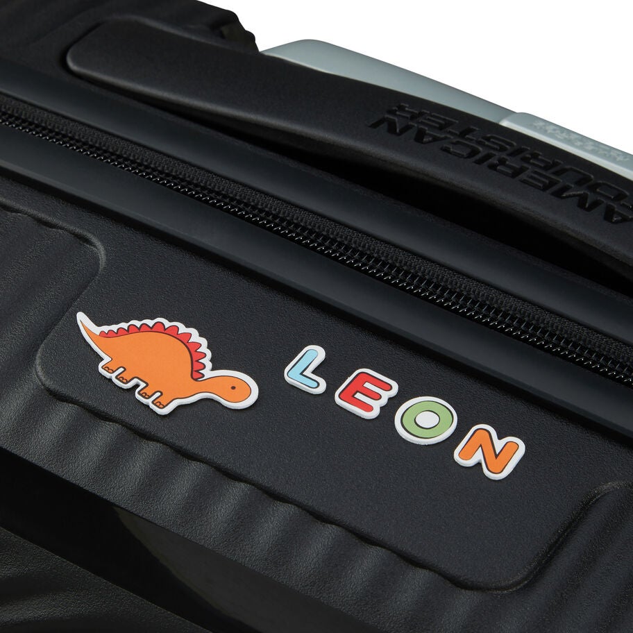 American Tourister Little Curio valise de cabine &agrave; roues pour enfants in the color Basse Noir. image number 7