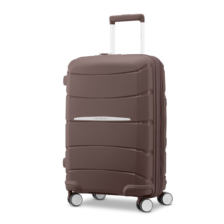Samsonite Outline Pro Spinner Carry-On&trade; in the color Chocolate Mauve. image number 0