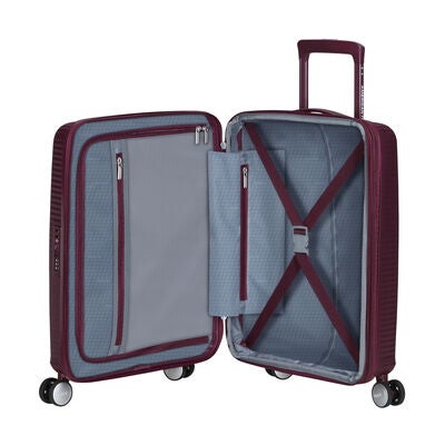 American Tourister Curio Spinner Carry-On&trade; in the color New | Wild Cherry.