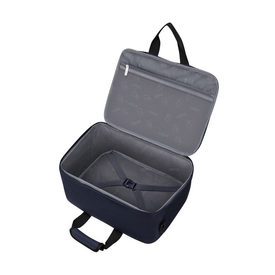 American Tourister SummerRide Convertible Boarding Bag in the color Navy. image number 2