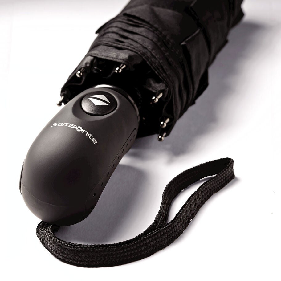 Samsonite Accessoires de voyage Parapluies Ouverture et Fermeture Automatique Windguard in the color NOIR. image number 2