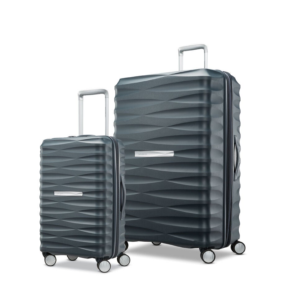Samsonite Voltage DLX 2 Piece Set in the color Dark Graphite. image number 0