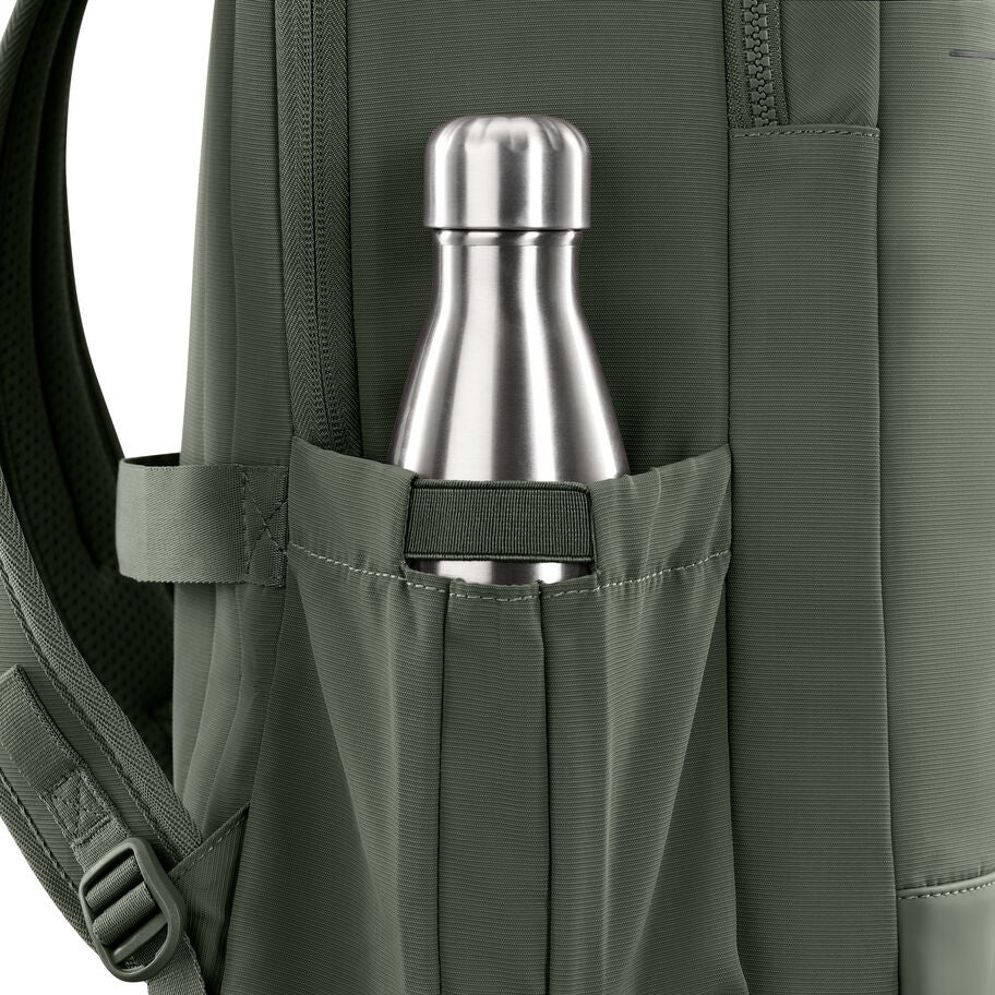 Samsonite Companion Bags Travel Backpack in the color Olive. image number 4