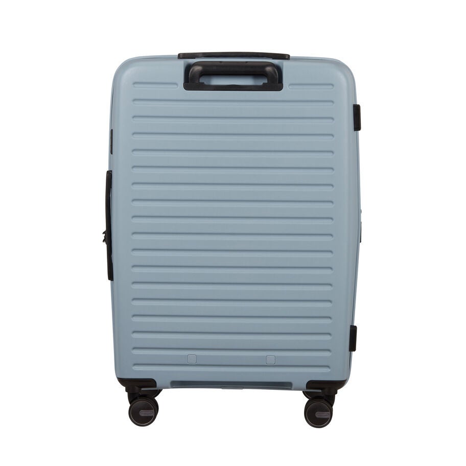 Samsonite RestackD Spinner Medium in the color Fog Blue. image number 3