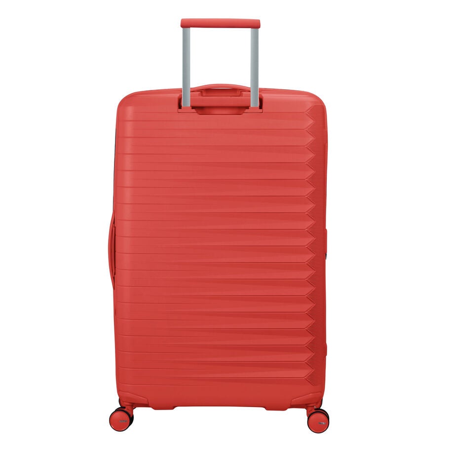 American Tourister FastForward Spinner Large in the color Sunset Coral. image number 8