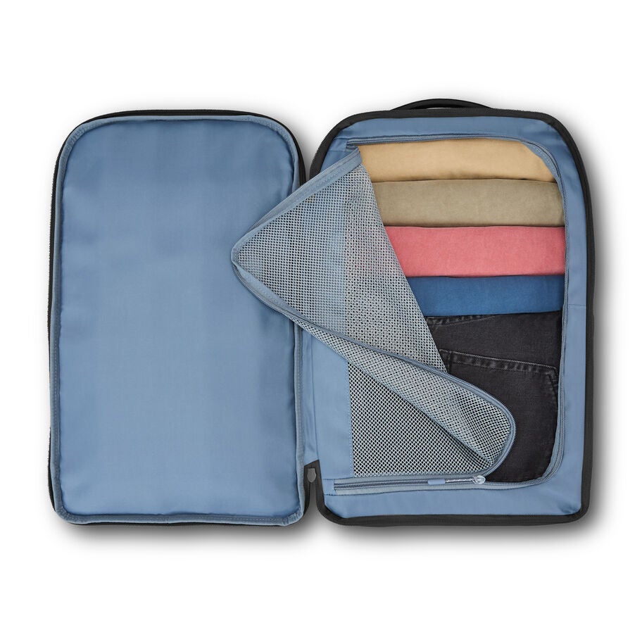 High Sierra Lineage Sac &agrave; Dos de Voyage in the color Noir. image number 2