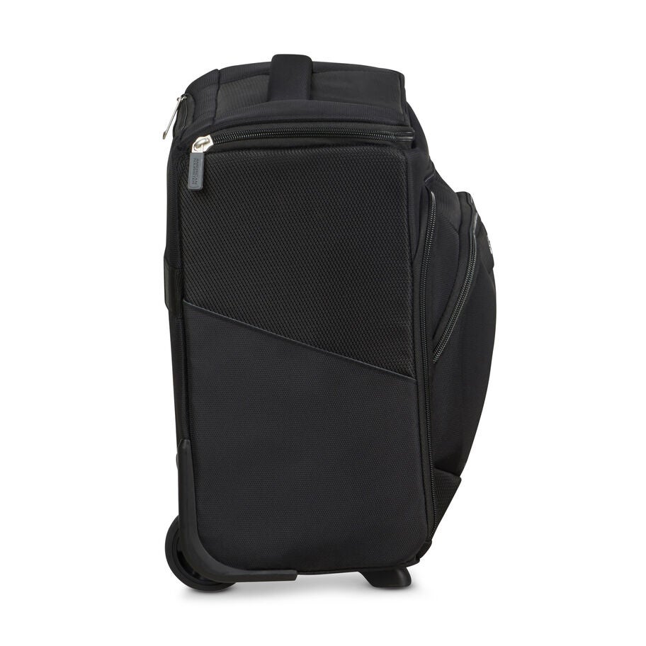 American Tourister SummerRide Expandable Upright Underseater in the color Black. image number 12