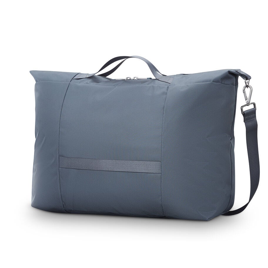 Samsonite UpLift Softside Foldable Weekender Duffle (18 in.) in the color Elemental Blue. image number 2