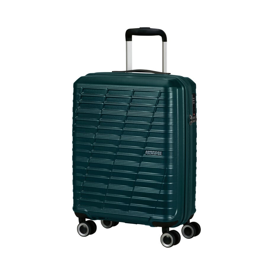 American Tourister Surftime valise de cabine &agrave; roues in the color Metallic Teal. image number 0