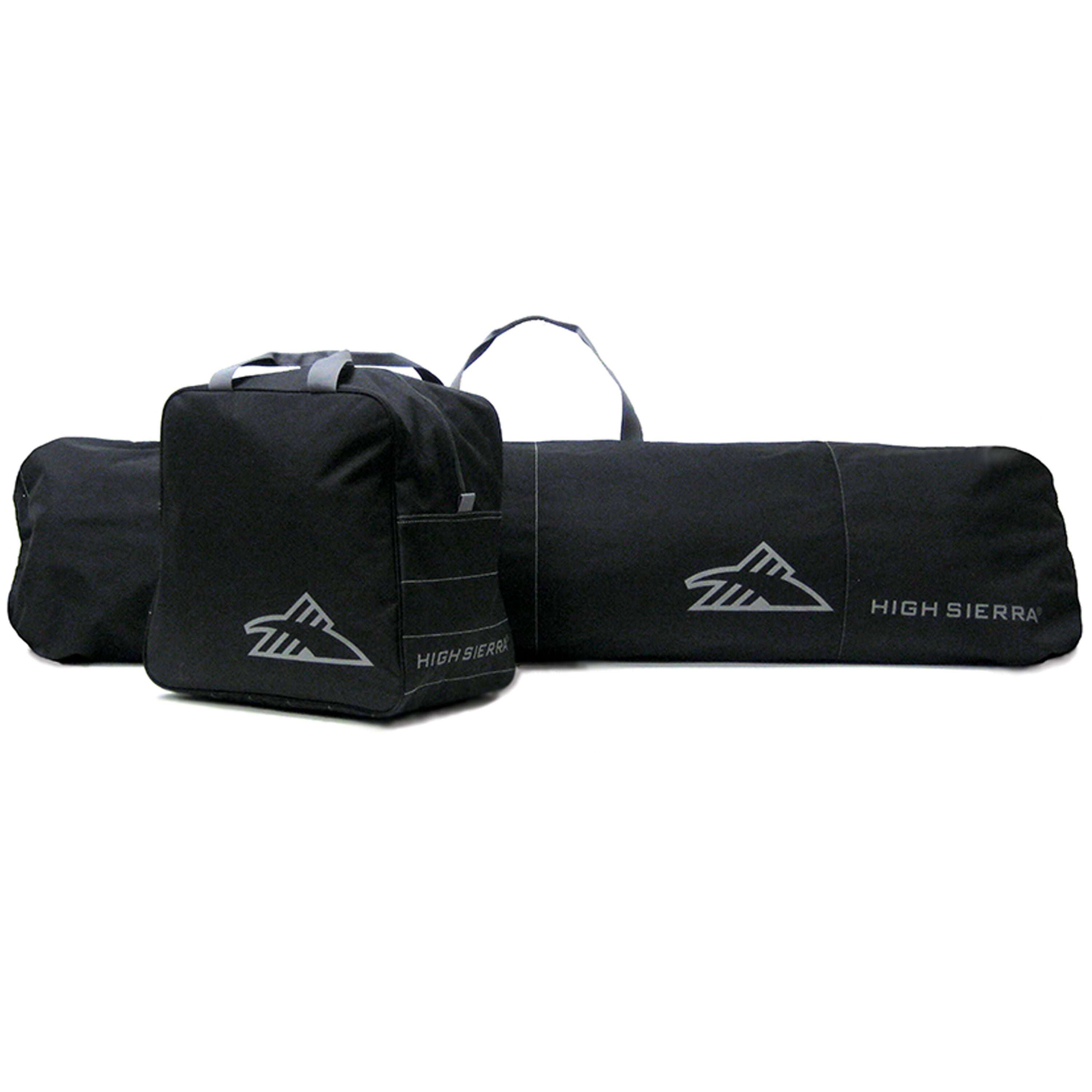 High Sierra Snowboard Sleeve and Boot Bag Combo