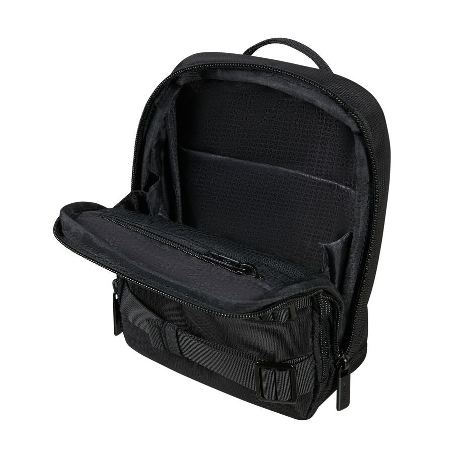 Samsonite SackMod Bandouli&egrave;re Petit in the color Noir. image number 1
