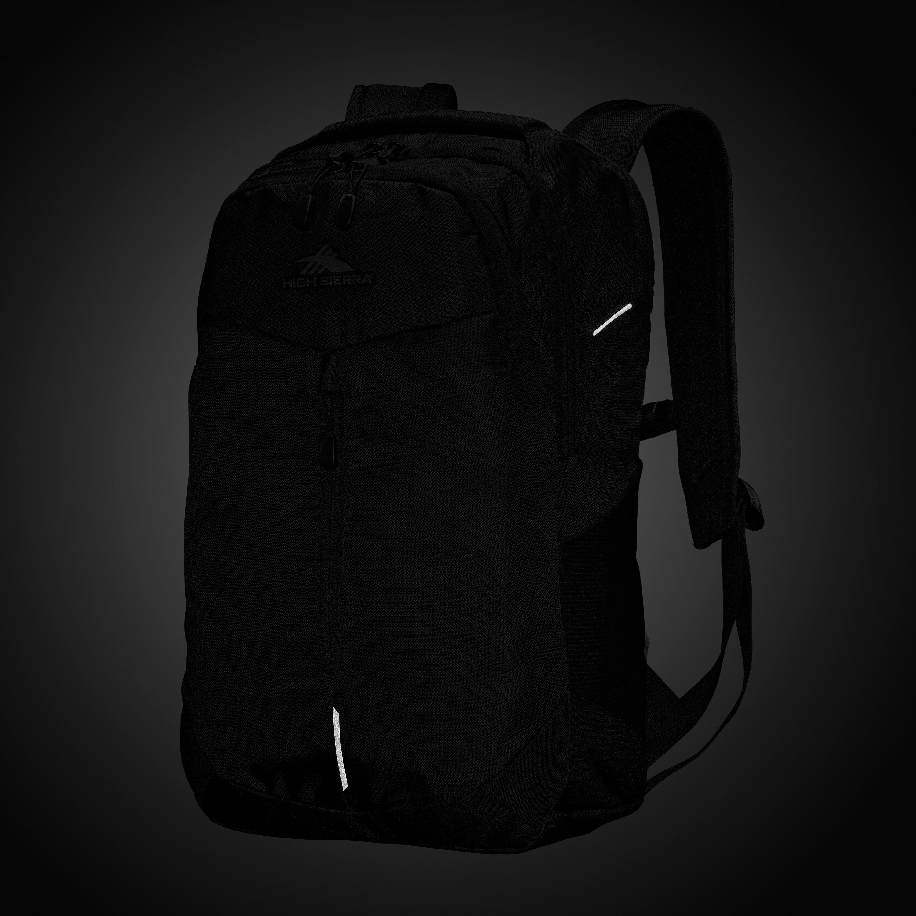 High sierra pro series laptop business backpack top