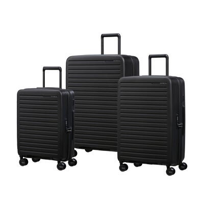 Samsonite RestackD Ensemble de 3 Bagages in the color NOIR.