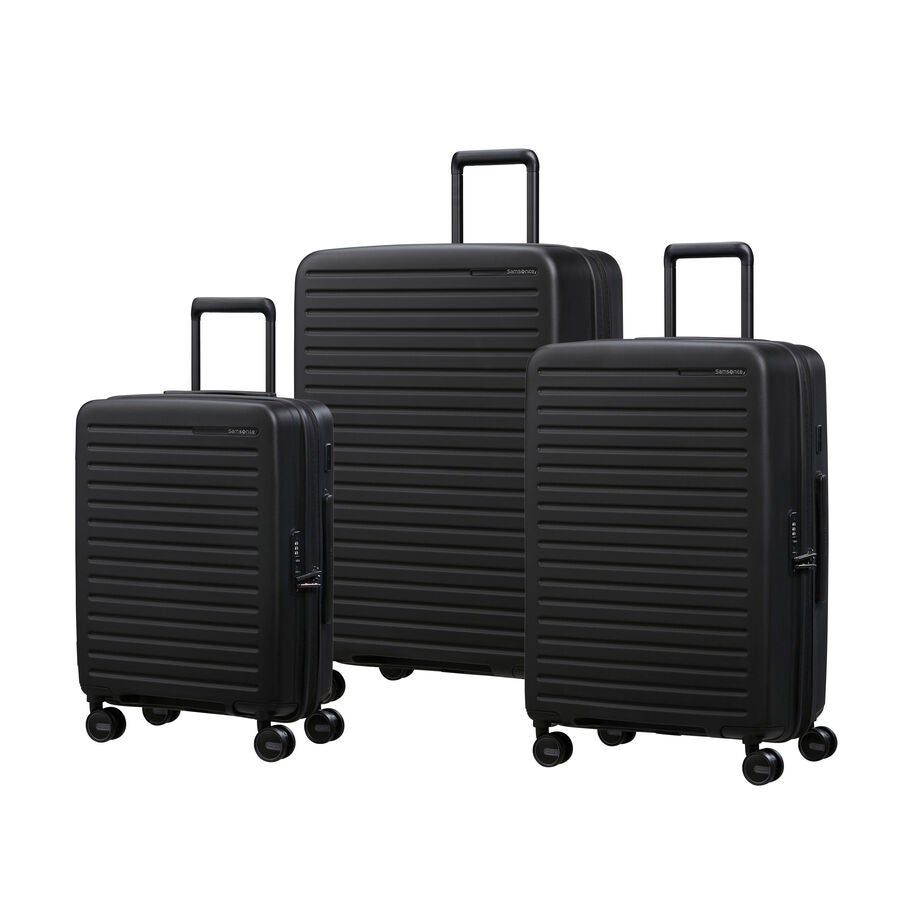 Samsonite RestackD Ensemble de 3 Bagages in the color NOIR. image number 0