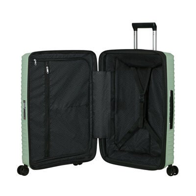 Samsonite Upscape Spinner Medium in the color Soft Sage.