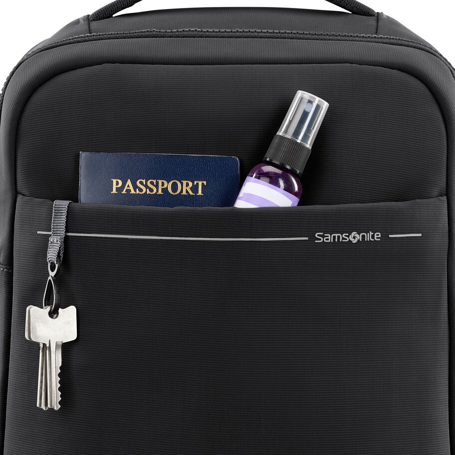 Samsonite Companion Bags Travel Backpack in the color Black. image number 3