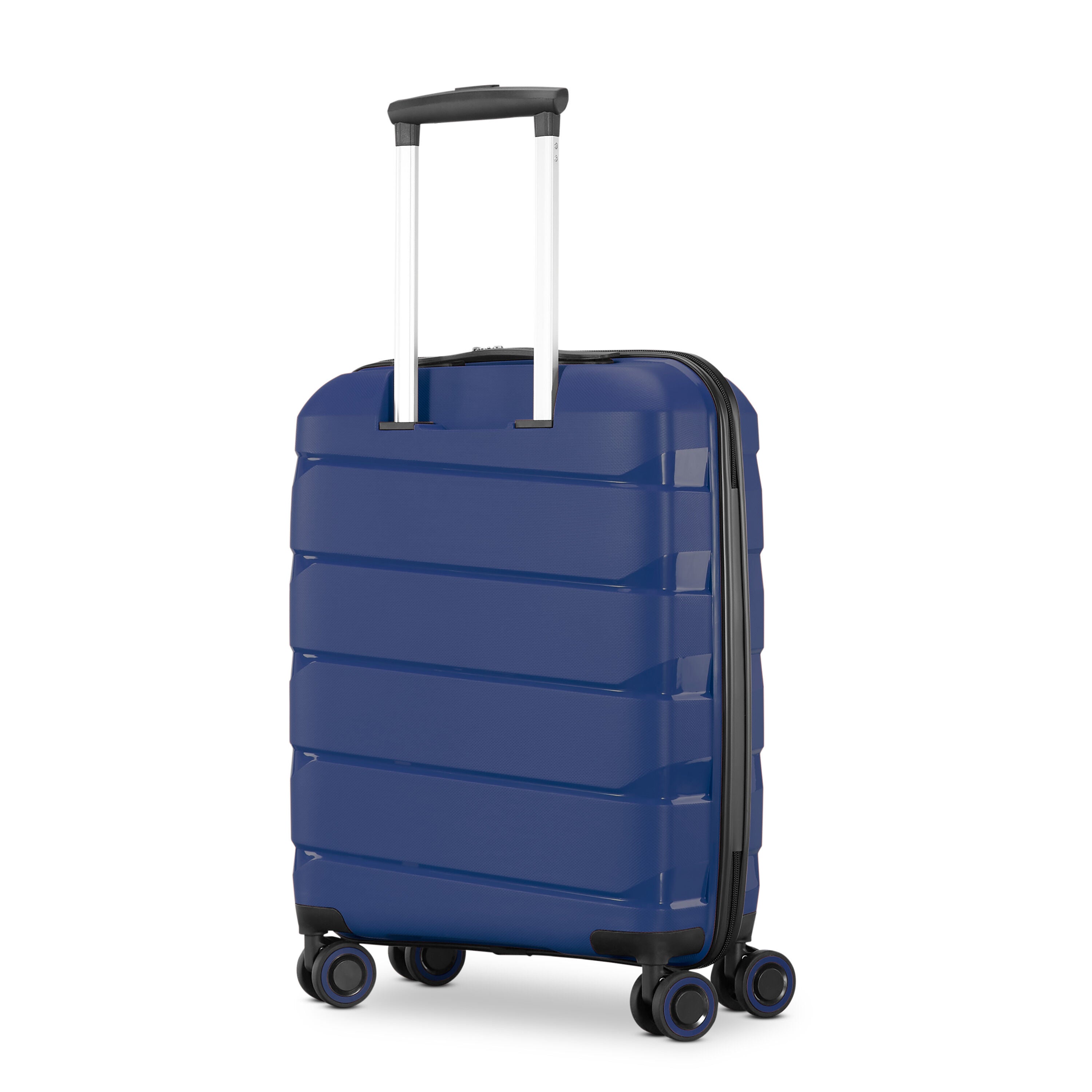 American Tourister Air Move Spinner Carry On Midnight Navy