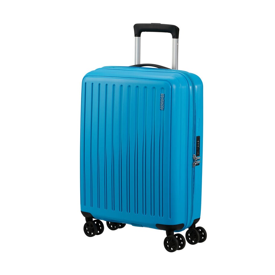 American Tourister Rejoy Spinner Carry-On&trade; in the color Azure Blue. image number 0