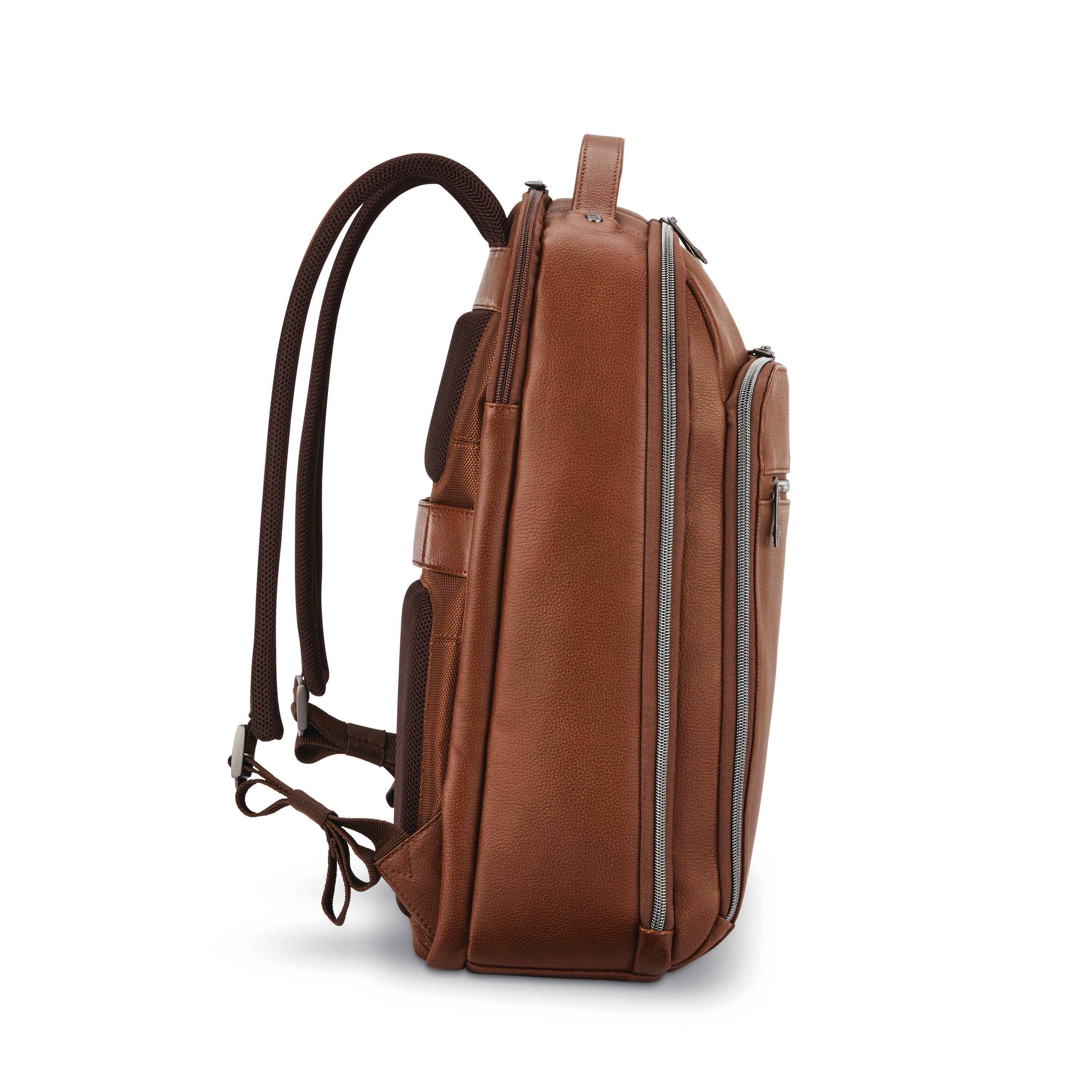 Classic Leather Backpack, Laptop Backpack
