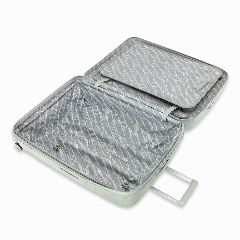 Samsonite Outline Pro Spinner Large in the color Sage. image number 2