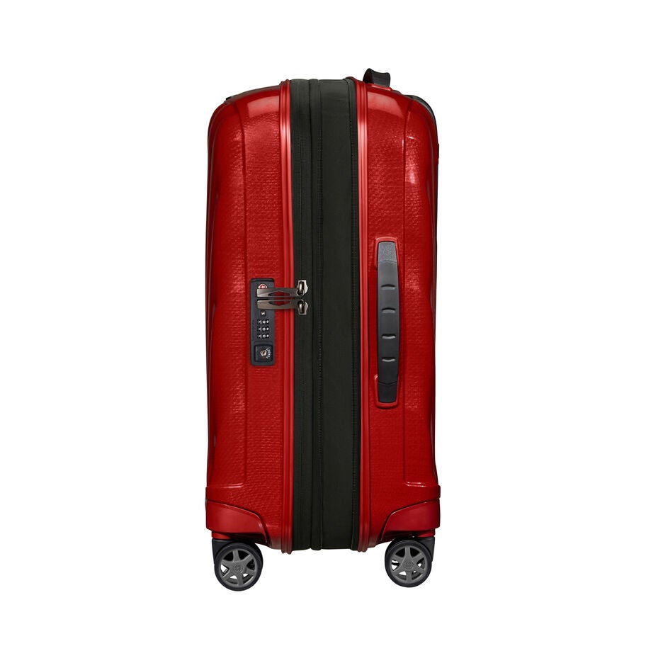 Samsonite C-Lite Spinner Carry-On&trade; in the color Chili Red. image number 5
