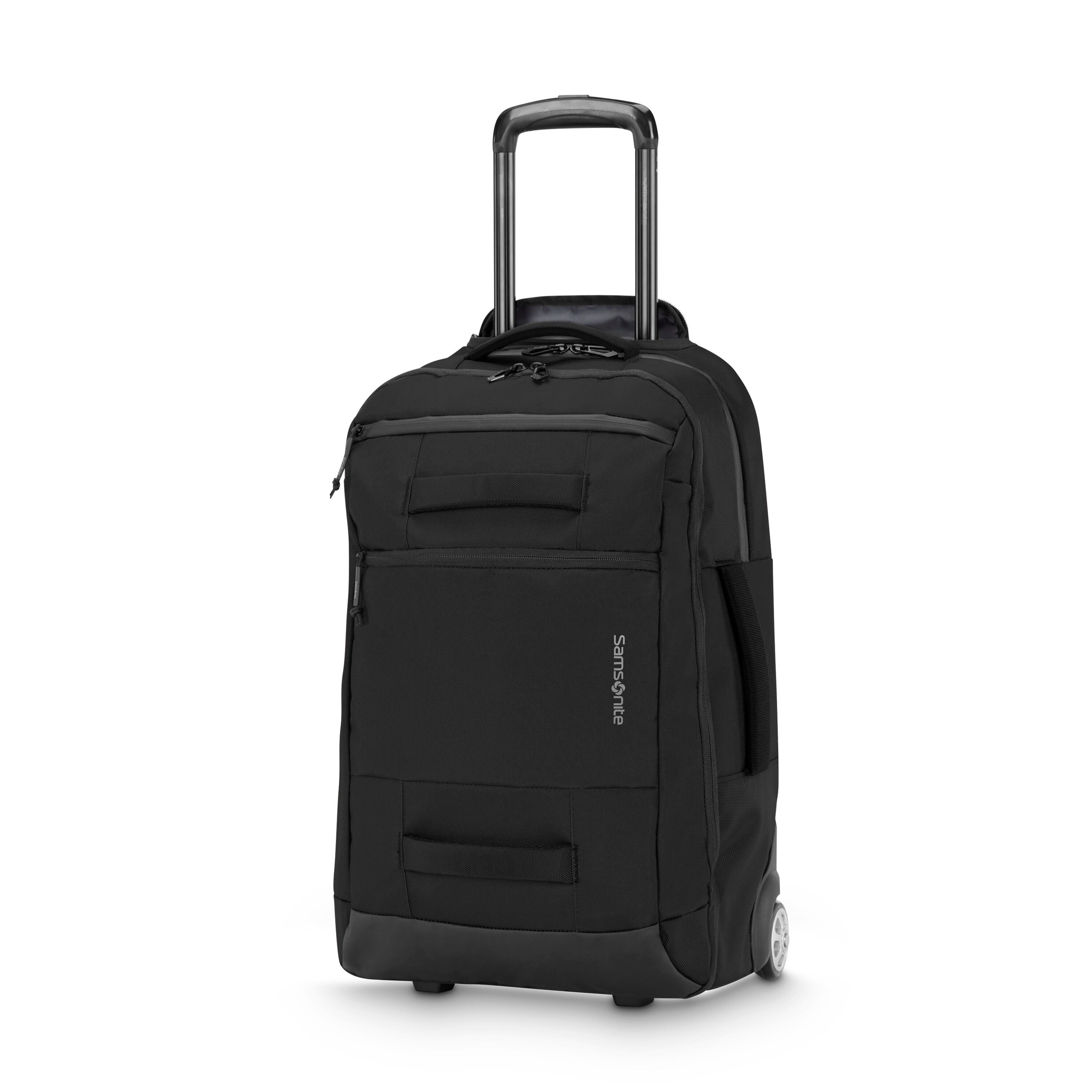 Hybrid backpack with wheels 2025