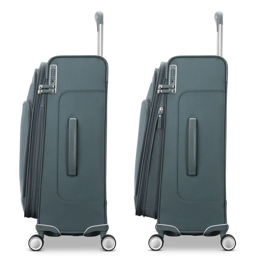 Samsonite Silhouette 18 Spinner Medium in the color Black. image number 7