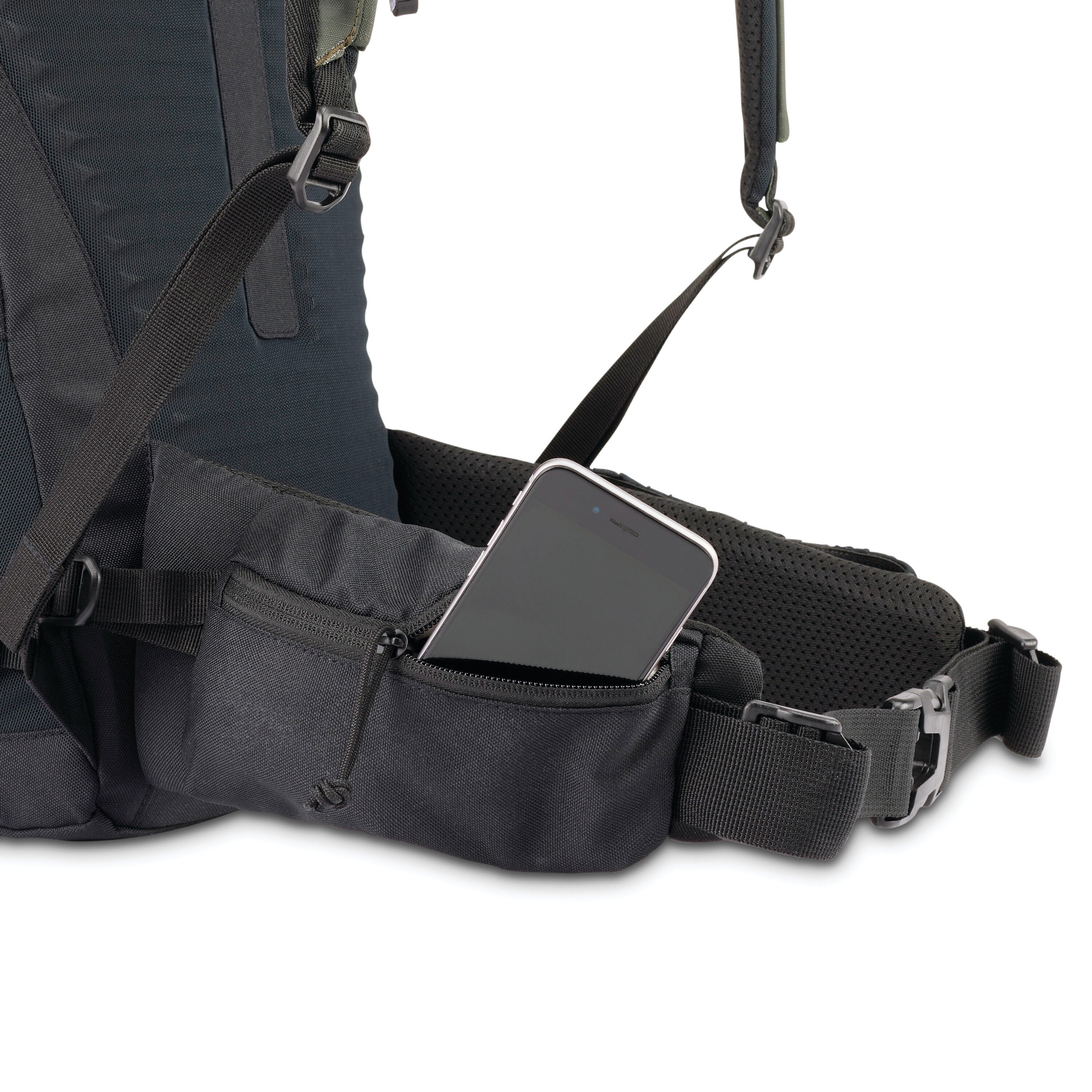 Sac à Dos D'hydratation High Sierra Airflow Cool - Vert, 10L, Avec Poche à Eau 2L