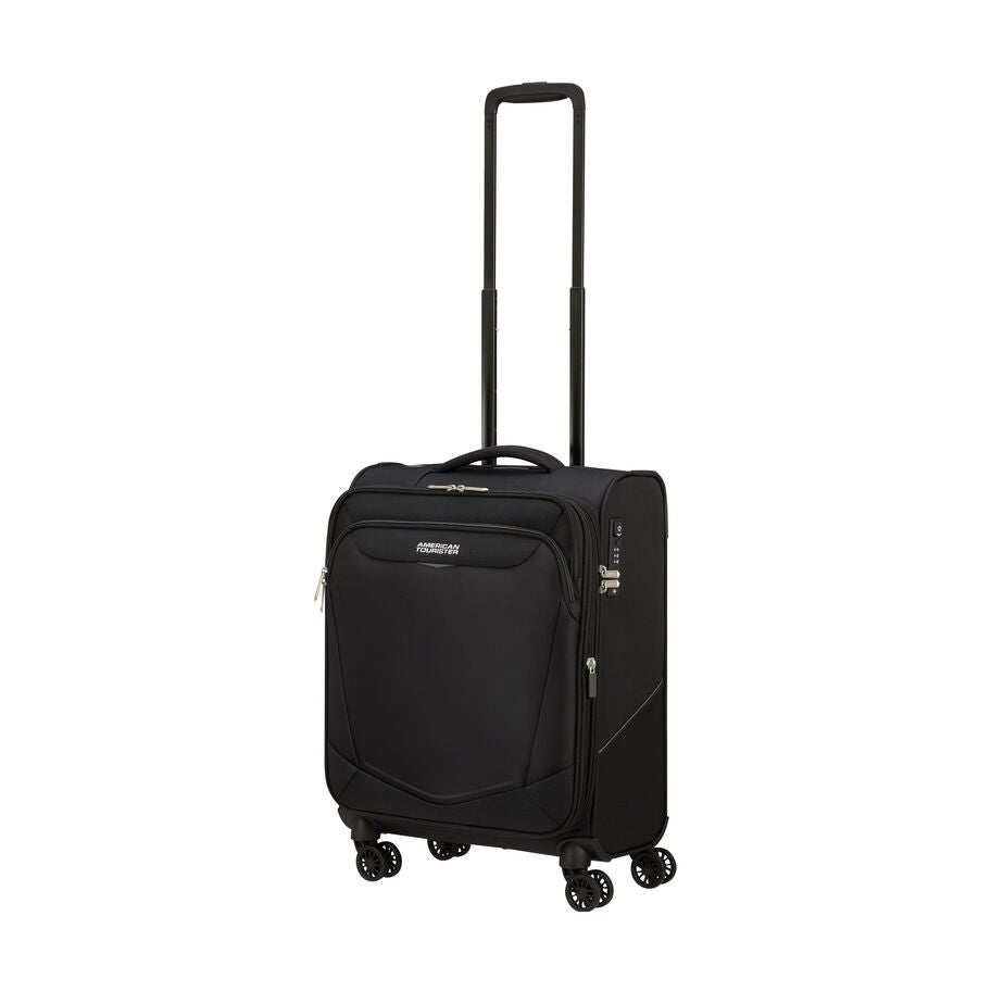 American Tourister SummerRide Spinner Carry-On&trade; in the color Black. image number 14