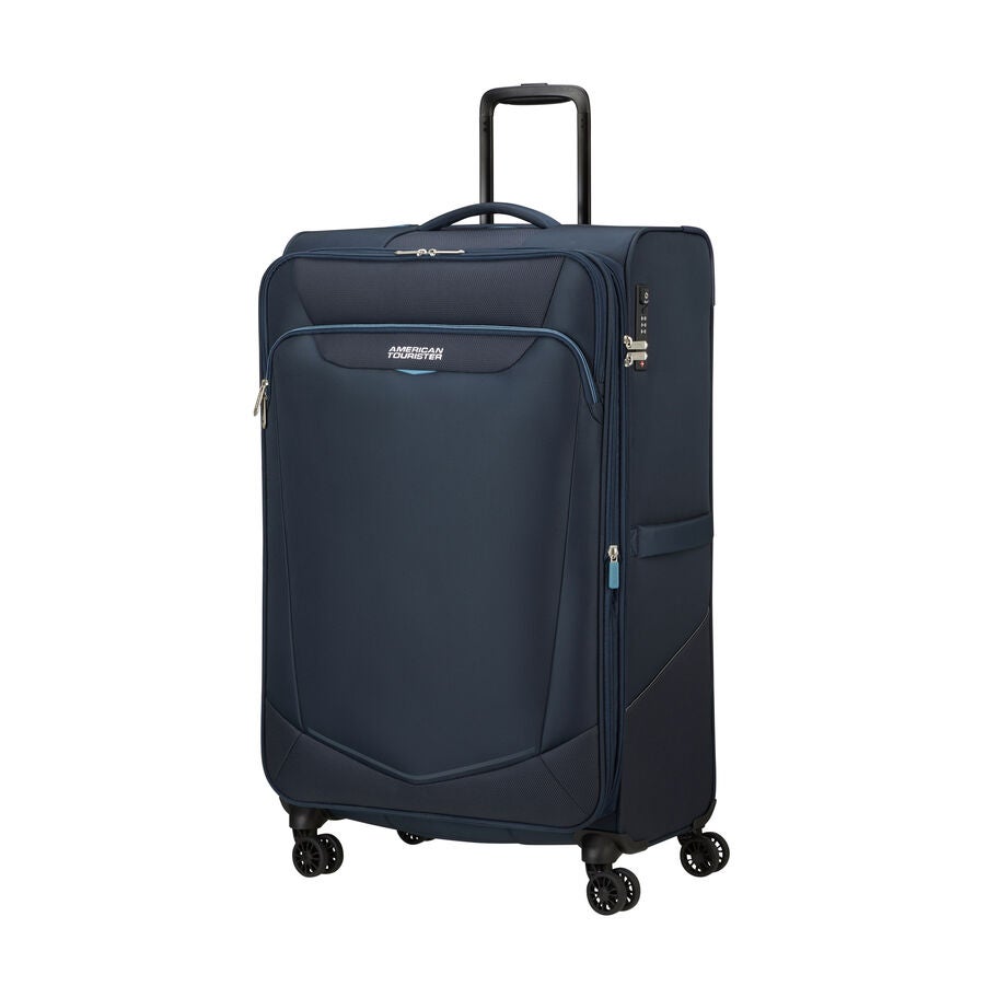 American Tourister SummerRide Spinner Large in the color Navy. image number 0