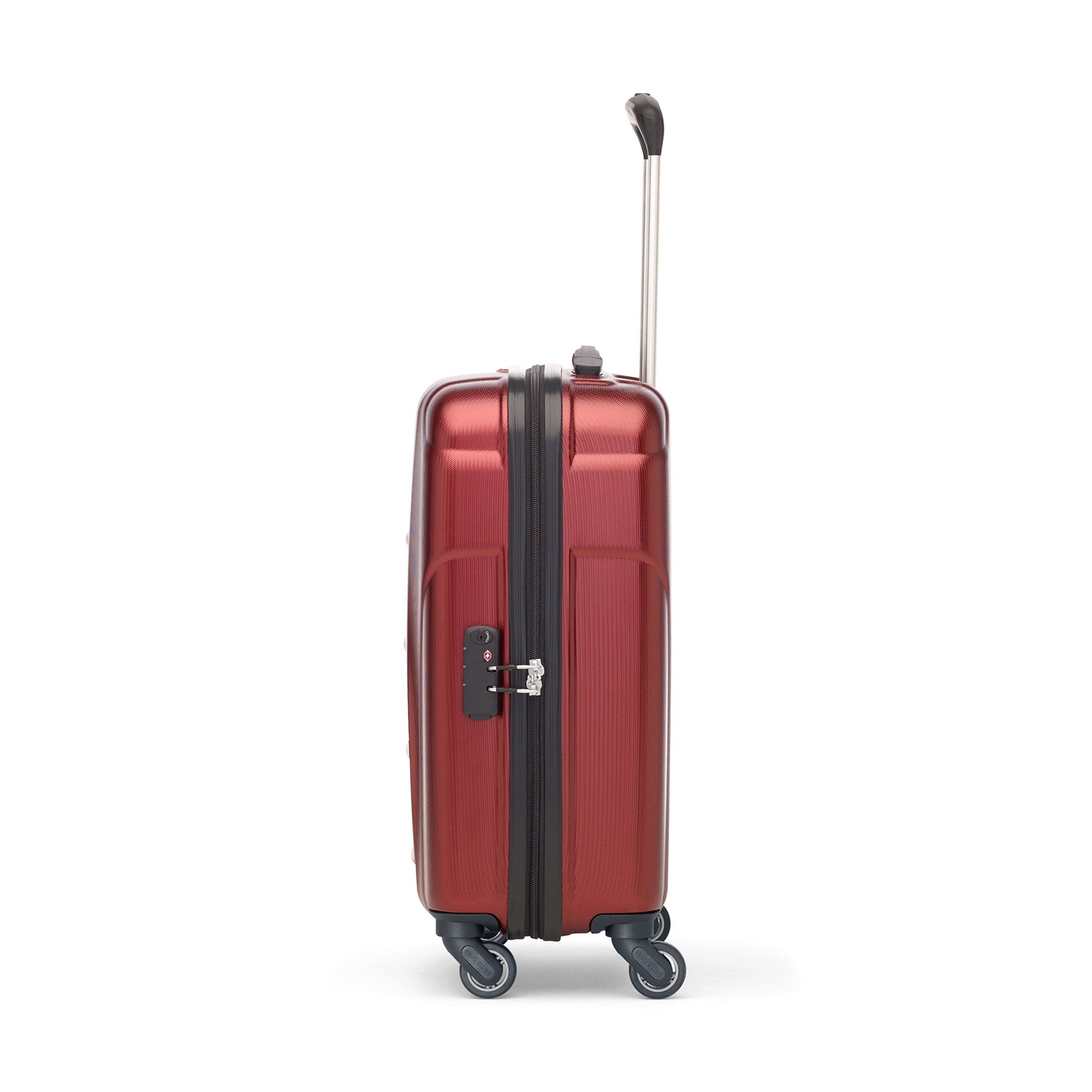 Samsonite red carry on clearance