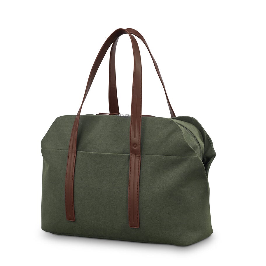 Samsonite Virtuosa Weekender in the color Pine Green. image number 8