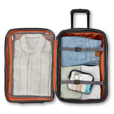 Samsonite Mother Lode 21.5" Wheeled Duffle in the color Black.