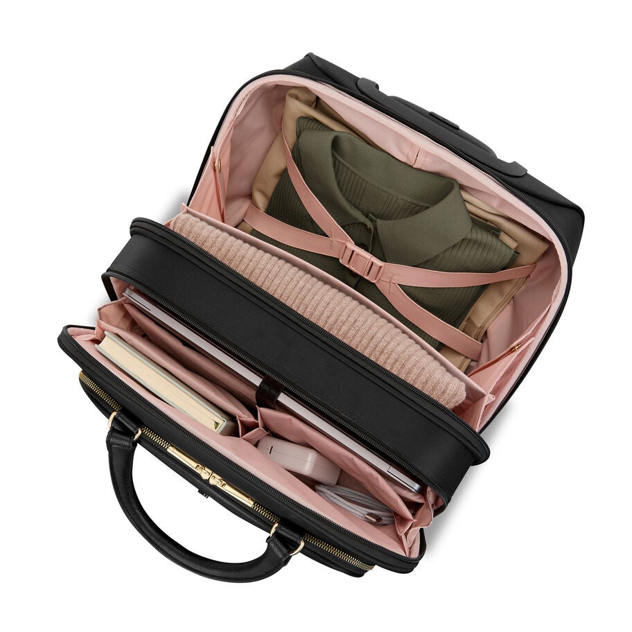 Samsonite Mobile Solution 2 Bureau Mobile Spinner in the color Noir. image number 1