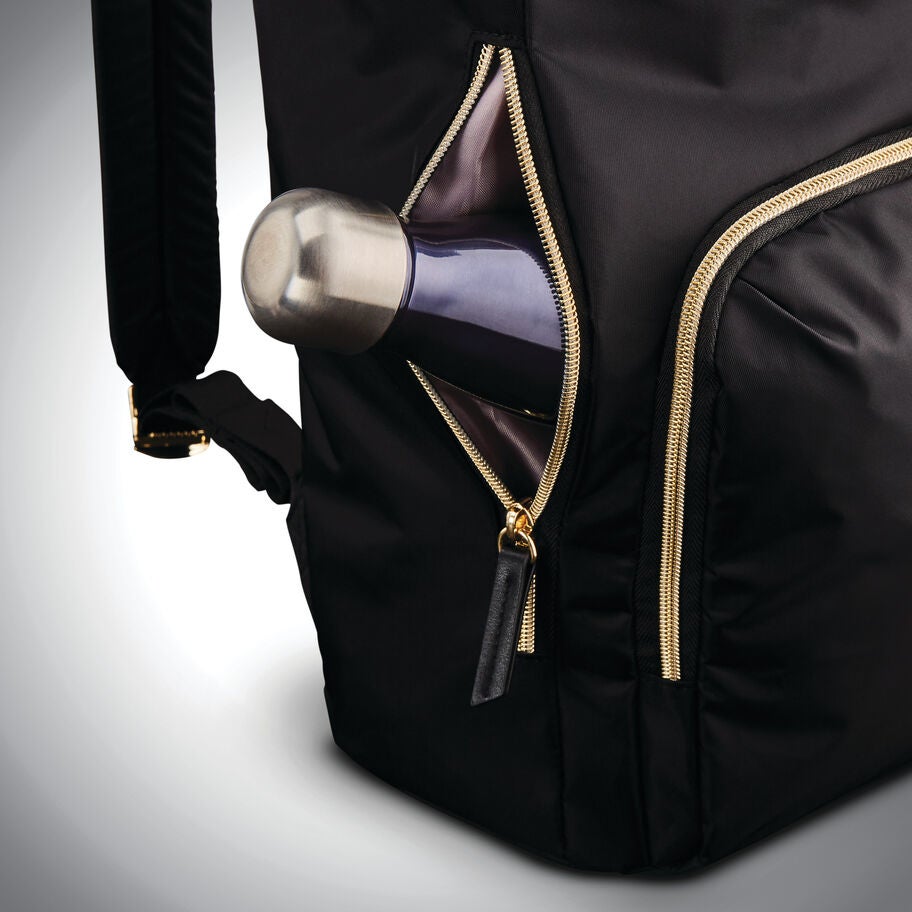Samsonite Mobile Solution Deluxe Backpack in the color Black. image number 3