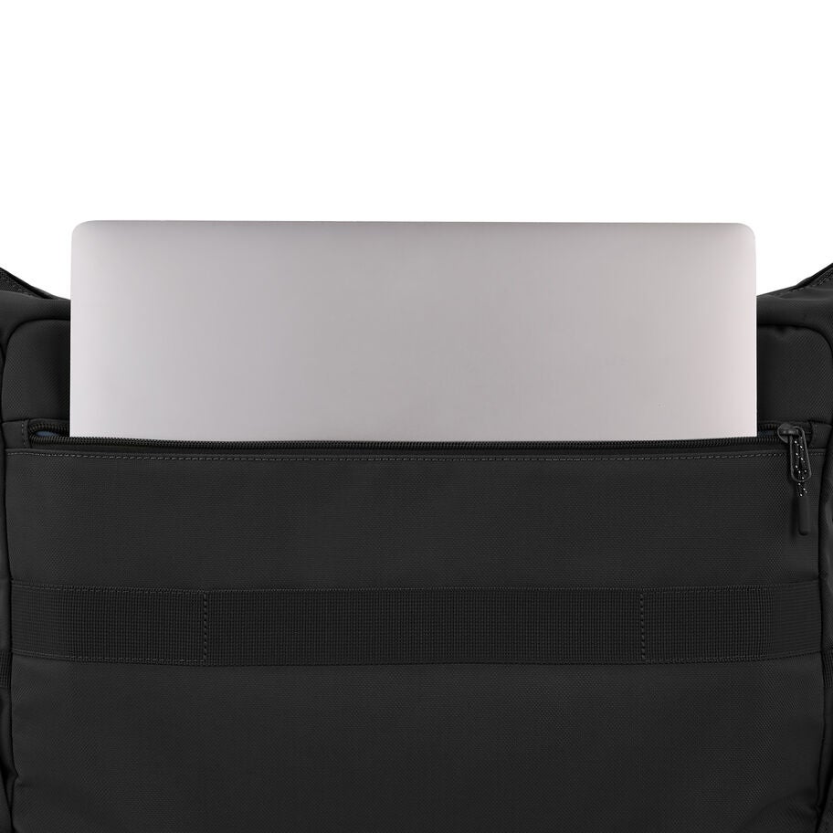 High Sierra Lineage Tote Bag in the color Black. image number 4