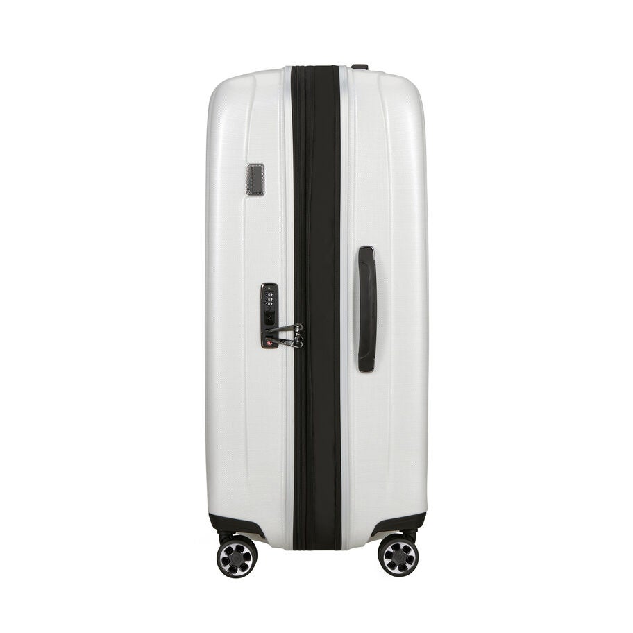 Samsonite Nexis Spinner Large (31) in the color Cotton White. image number 4