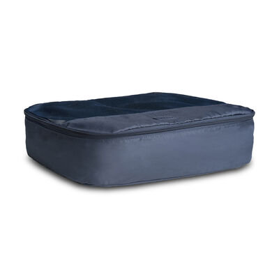 Lipault Travel Accessories Large Packing Cube in the color Navy.