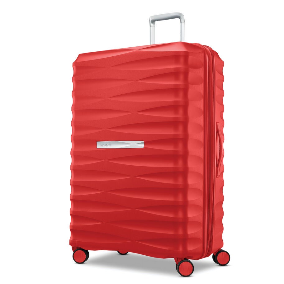 Samsonite Voltage DLX Spinner Large in the color Chili Red. image number 0