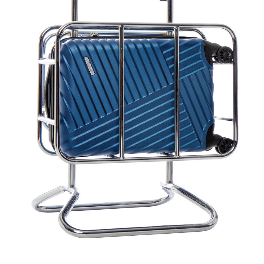 American Tourister Vector valise de cabine &agrave; roues in the color Bleu P&eacute;trol. image number 2