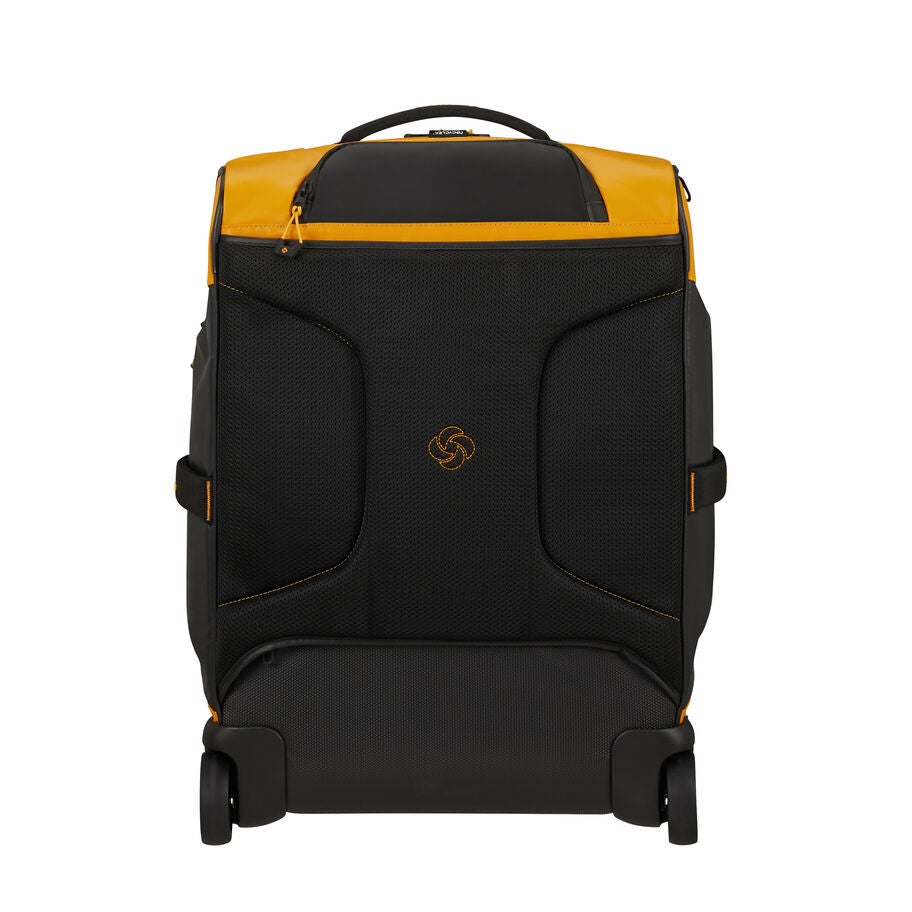 Samsonite EcoDiver Wheeled Duffle Backpack (55/20) in the color Yellow. image number 3