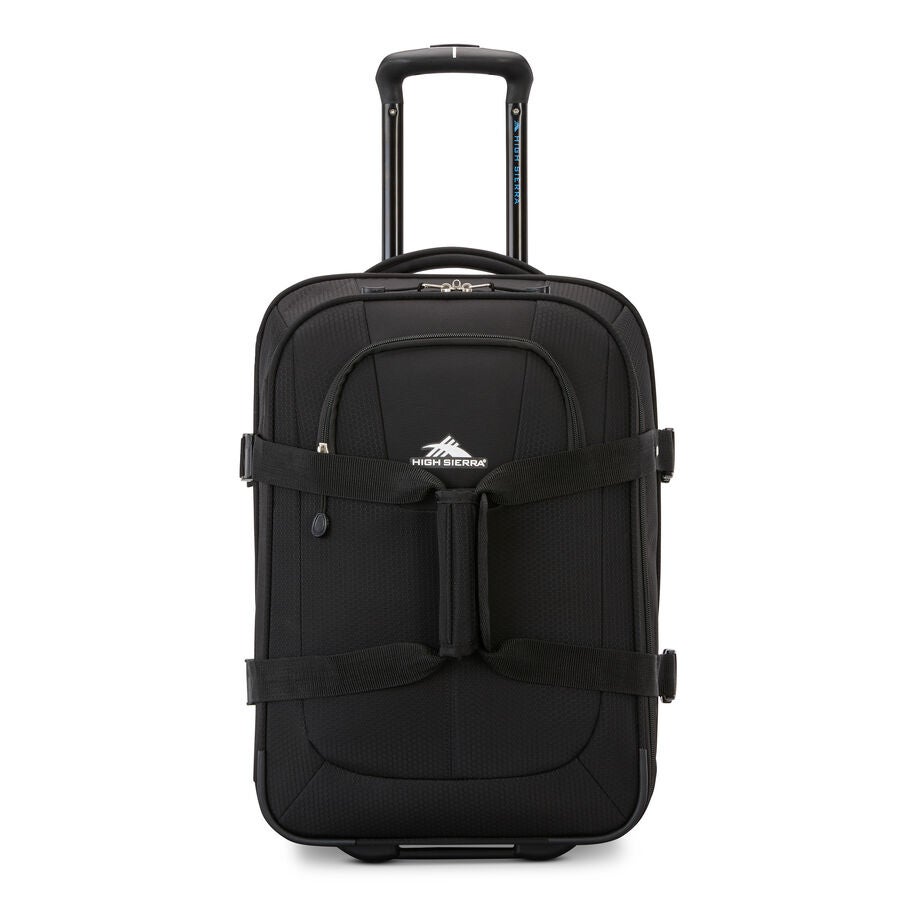 High Sierra Pendall Carry-On Wheeled Duffle in the color Black. image number 0