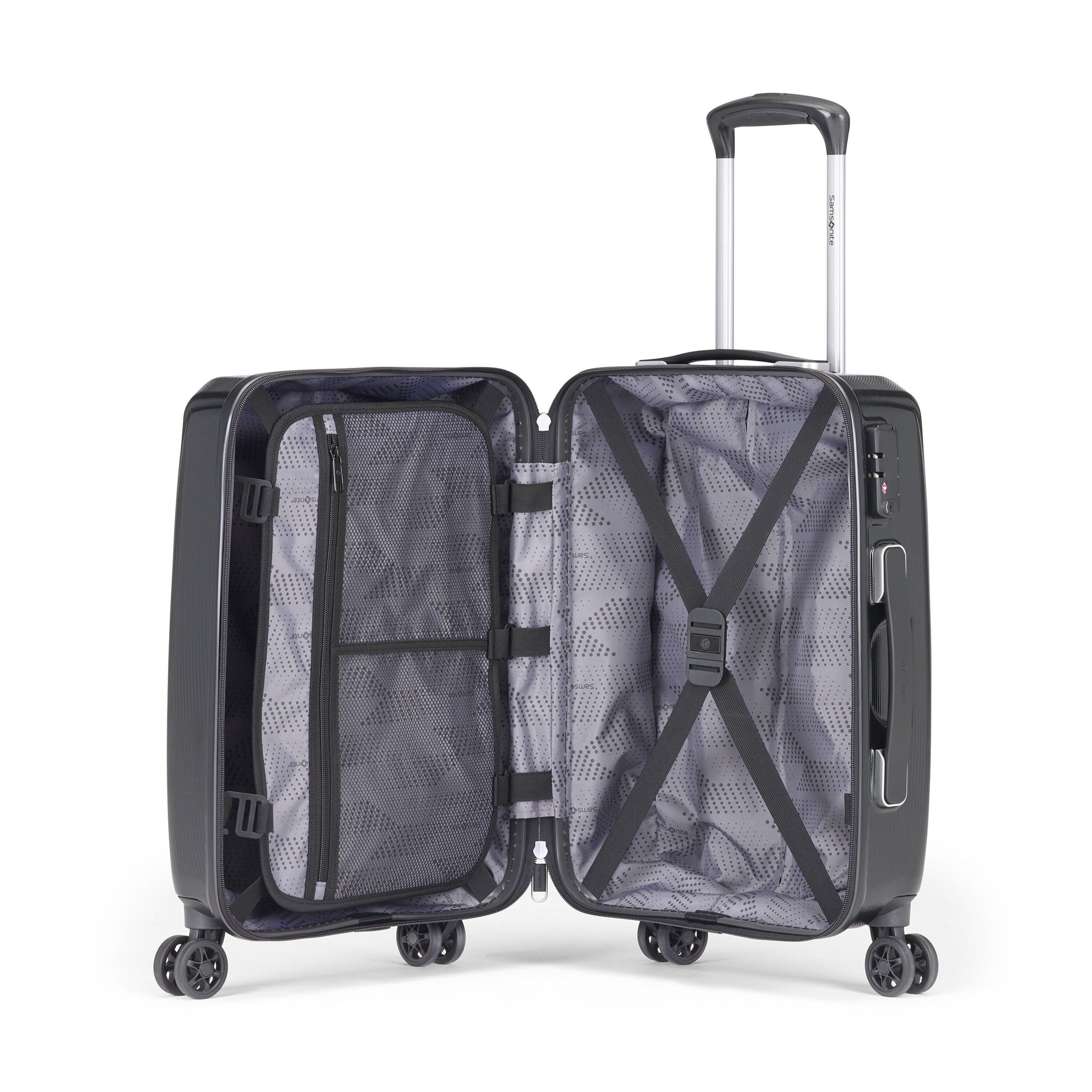 Buy Samsonite Pursuit DLX Plus Spinner Carry On for CAD 285.00