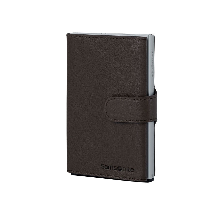 Samsonite Alufit Portefeuille Coulissant in the color Brun Fonc&eacute;. image number 0