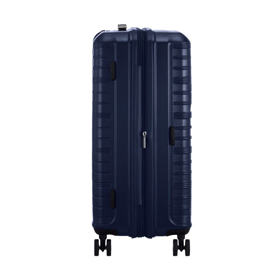 American Tourister Surftime Spinner Medium in the color Metallic Blue. image number 2