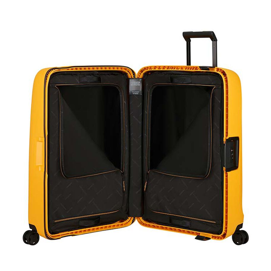 Samsonite Essens Spinner Large in the color Radiant Yellow. image number 2