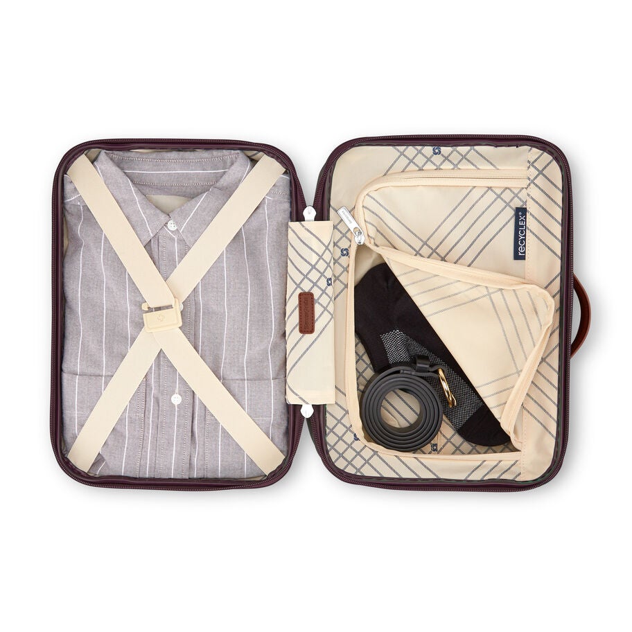 Samsonite Virtuosa Cas de Train in the color Merlot. image number 2