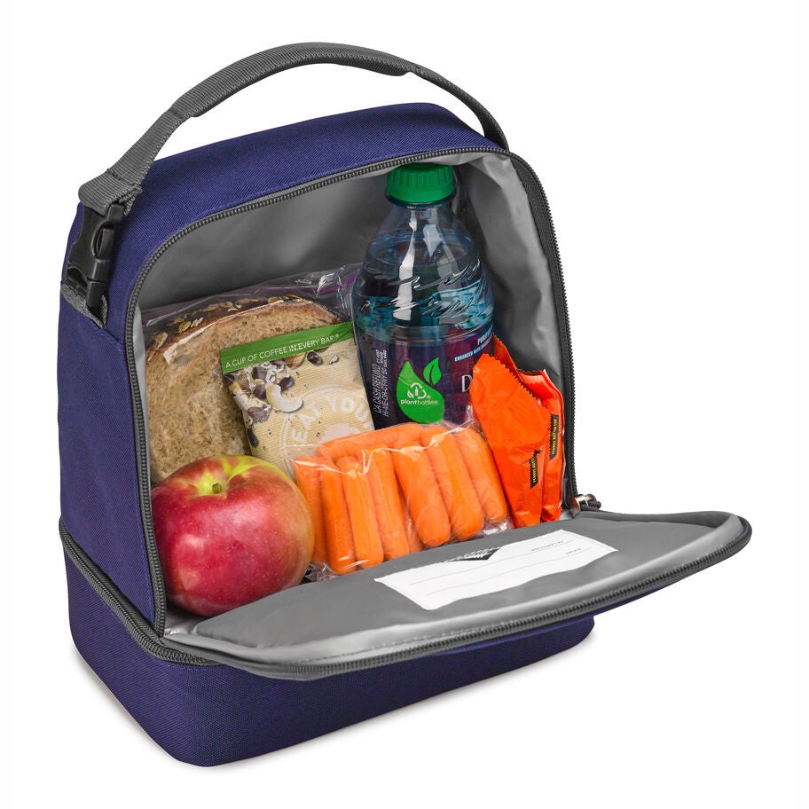High Sierra BTS Stacked Compartment Lunch Kit